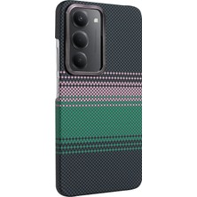 Dukkanıum Newface Xiaomi Redmi 15 4g Vega Magsafe Kapak - Yeşil