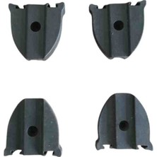 Mücevher Yapı Cam Balkon Gold Sistem Siyah Ara Kapak Takım