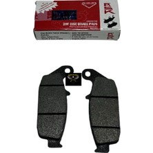 Moto Ulusoy Arka Fren Disk Balatası Rks RN180 Tvs Apache Rtr 180 200