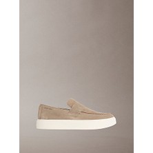 Calvin Klein Erkek Hybrid Clean Süet Deri Loafer