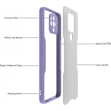 Dukkanıum Newface Tecno Camon 16 Kılıf Platin Silikon - Sarı