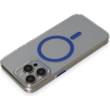 Dukkanıum Joko Iphone 15 Pro Max Bubble Magsafe Kapak - Lacivert