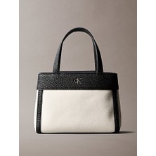 Calvin Klein Kadın Ck Canvas Küçük Tote Çanta