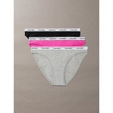Calvin Klein Kadın 3'lü Bikini Külot Seti