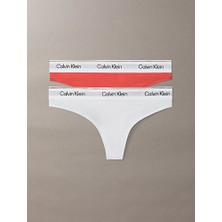 Calvin Klein Kadın 2'li Tanga Seti