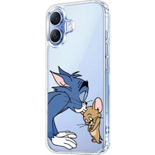 3gen Case Iphone 17 Kılıf Desenli Lüx Şeffaf Silikon Kılıf Desen2