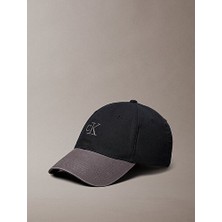 Calvin Klein Erkek Washed Material Blocked Şapka