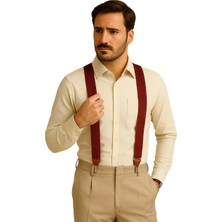 Çantachım Pantolon Askısı Erkek Düz Renk