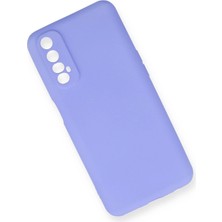 Dukkanıum Newface Realme 7 Kılıf First Silikon - Lila