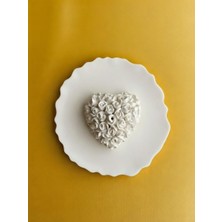 Taş Tozu Kalp Detay Tütsülük  Boyama Seti- Tütsü Hediyeli / Kendin Boya