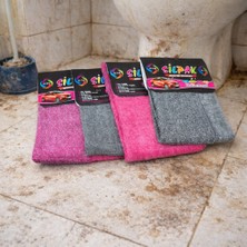 Silpak Sil-Pak 2'li 40*40 Mikrofiber Çift Taraflı Zor Kir Bezi (Bir Tarafı Teflon Bir Tarafı Yumuşak Doku)
