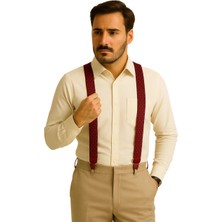 Çantachım Pantolon Askısı Erkek Düz Renk