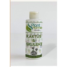 Kaktüs ve Skulent Için Yavru ve Çiçek Destekleyici Premium 100 ml Besin - Özel Tür Kaktüs Besini