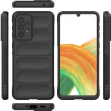Dukkanıum Newface Samsung Galaxy A33 5g Kılıf Optimum Silikon - Siyah