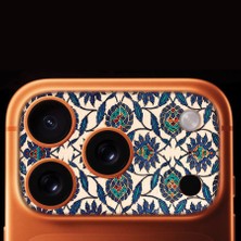 Senada iPhone 17 Pro Tam Kaplayan Kamera Çerçeve Koruyucu Desenli Baskılı - Otto