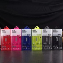 Dukkanıum Karler Bass KR-204 Kablolu Kulaklık - Yeşil