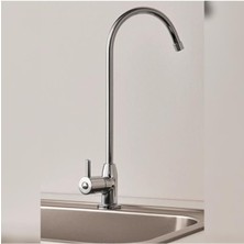 abnturk Yüksek Kaliteli Paslanmaz Çelik Arıtma Musluğu