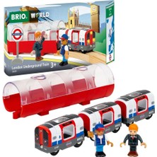 Brio Londra Metro Treni 36085