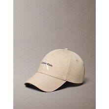 Calvin Klein Erkek Monologo Embroidery Baseball Şapka