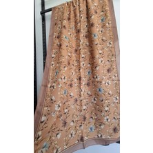 Aminenesil Lioren Soft Pamuk Şal Soft Turuncu Renk