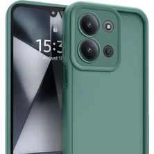 Dukkanıum Newface Xiaomi Redmi 15C 4g Viera Silikon - Koyu Yeşil