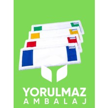 Yorulmaz Ambalaj 40 cm Peluş Mop – Mikrofiber Toz Toplayıcı Nemli & Kuru Zemin Temizlik Mop Bezi