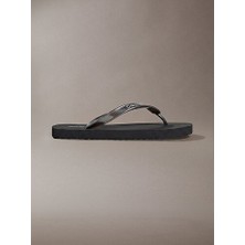 Calvin Klein Kadın Metallic Terlik