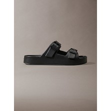 Calvin Klein Erkek Ergon Eva Double Bar Sandalet