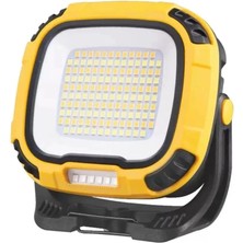 Starseven Wison WS-582 Özellikli Tripod Bağlantılı Mıknatıslı 3500 Lümen USB Şarjlı Çalışma Feneri