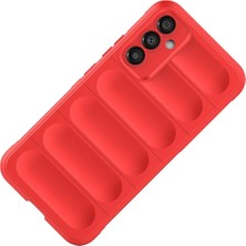 Dukkanıum Newface Samsung Galaxy A05S Kılıf Optimum Silikon - Kırmızı