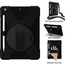 Dukkanıum Newface Ipad Air 11 (2024) Kılıf Amazing Tablet Kapak - Siyah