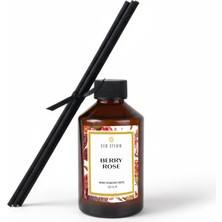 Sum Studio Berry Rose - Meyve - Gül Çubuklu Oda Kokusu Refill 220 ml - Yedek Dolum Esansı