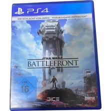 Electronic Arts Star Wars: Battlefront (Sony Ps4) CD Oyun Tehşir