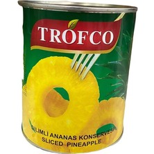 Trofco Dilimli Ananas Konserve 840GR