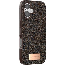 Dukkanıum Onegif Apple Iphone 17 Bright Simli Kapak - Gold