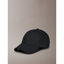 Calvin Klein Erkek Emblem Print Şapka