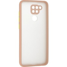 Dukkanıum Newface Xiaomi Redmi Note 9 Kılıf Montreal Silikon Kapak - Pembe