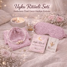 Magicpink Kadınlara Özel Uyku Ritüel Seti-Gece Rahatlama Hediye Kutusu