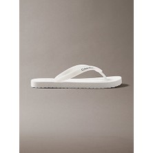 Calvin Klein Kadın Metallic Terlik
