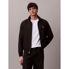 Calvin Klein Erkek Unfilled Naylon Harrington Ceket