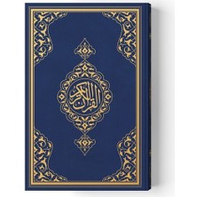 Novytech 2 Renkli Çanta Boy Kur'an-I Kerim (Miklepsiz) Lacivert