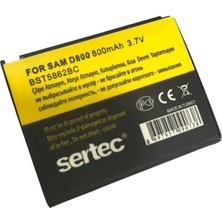 EkoAlışverişDünyam Samsung D808/D800 Uyumlu Batarya