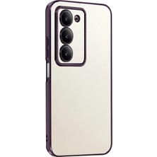 Dukkanıum Newface Xiaomi Redmi 15 4g Razer Lensli Silikon - Mor