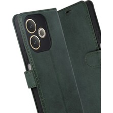 Dukkanıum Newface Oppo A5 Pro 4g Trend S Plus Kapaklı Kılıf - Yeşil