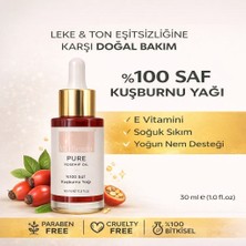 Md Beauty %100 Saf Soğuk Sıkım Kuşburnu Yağı 30 ml