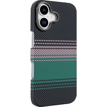 Dukkanıum Newface Apple Iphone 17 Vega Magsafe Kapak - Yeşil