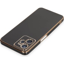 Dukkanıum Newface Realme C35 Kılıf Volet Silikon - Siyah