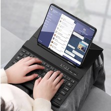 Dukkanıum Newface Universal Universal Kılıf Fold Klavye - Siyah