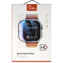 Dukkanıum Newface Apple Watch 38MM Polymer Nano Ekran Koruyucu