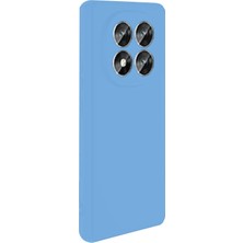 Dukkanıum Newface Xiaomi Redmi Note 14 Pro 5g Kılıf First Silikon - Mavi